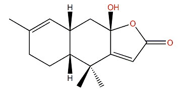 Furodysinin lactone